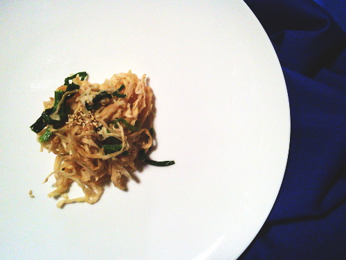 424.切り干し大根とニラのさっぱりナムル