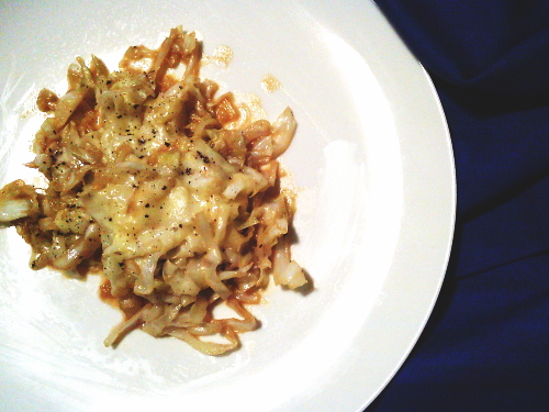 426.キャベツがあったら！味噌チーズキャベツ