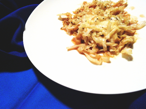 426.キャベツがあったら！味噌チーズキャベツ