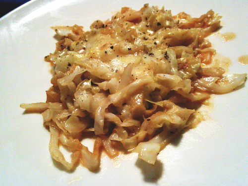 426.キャベツがあったら！味噌チーズキャベツ