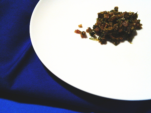 429.セロリの葉佃煮