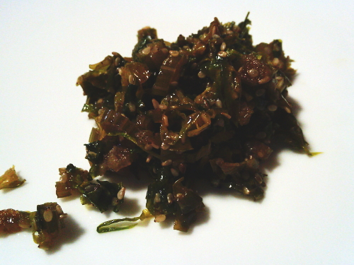 429.セロリの葉佃煮