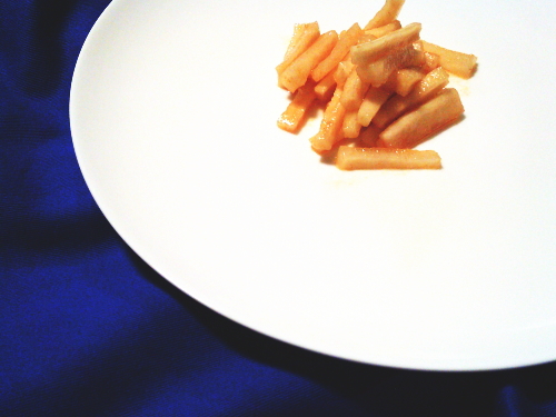 435.韓国風！ポリポリ大根