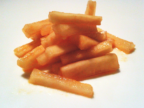 435.韓国風！ポリポリ大根