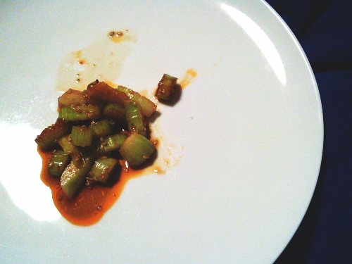 436.セロリのラー油漬け