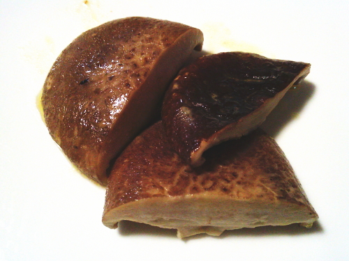 437.干ししいたけのバター焼き