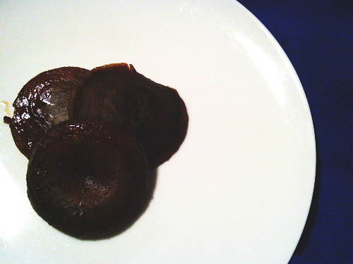 438.干し椎茸の含め煮