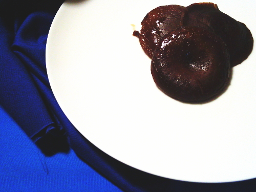 438.干し椎茸の含め煮