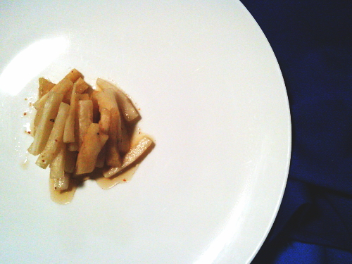 439.ポリポリ無限大根