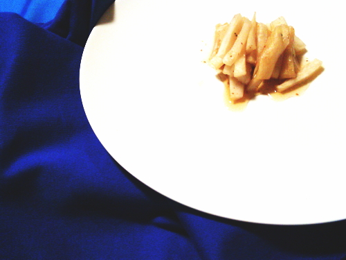 439.ポリポリ無限大根