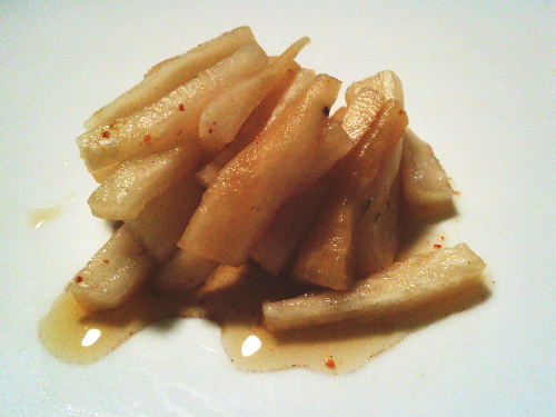 439.ポリポリ無限大根