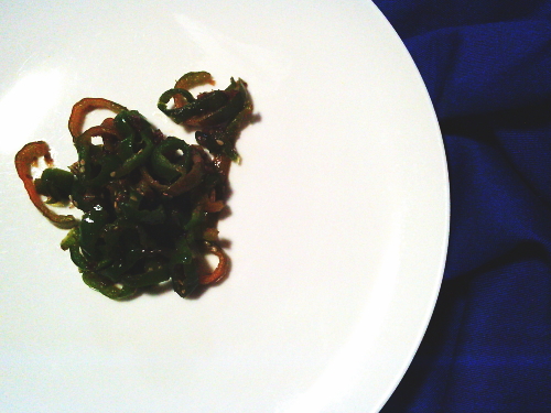 443.めんつゆで無限おかかピーマン