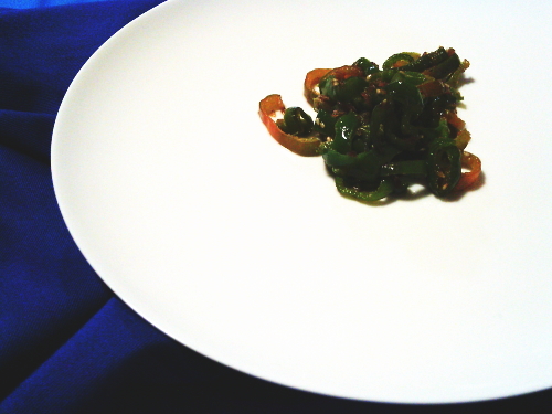 443.めんつゆで無限おかかピーマン