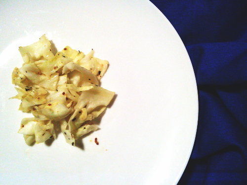 444.キャベツの粒マスタードサラダ