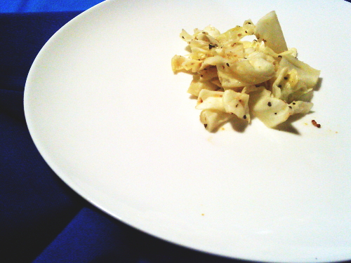 444.キャベツの粒マスタードサラダ