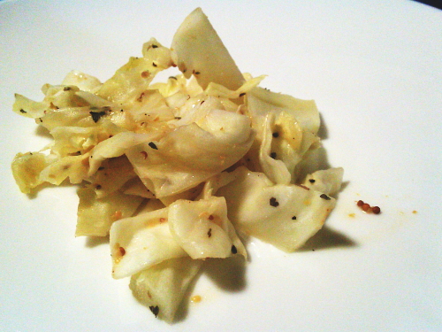 444.キャベツの粒マスタードサラダ