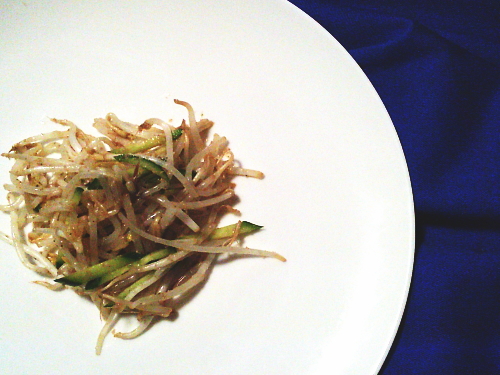 448.やみつきになりそう!もやしときゅうりのナムル