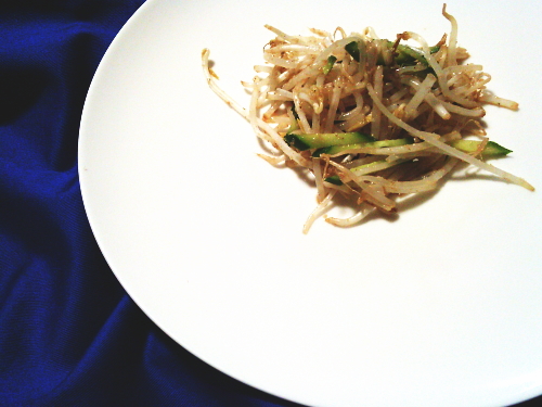 448.やみつきになりそう!もやしときゅうりのナムル