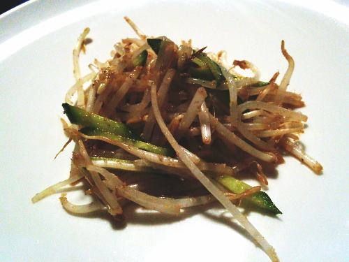 448.やみつきになりそう!もやしときゅうりのナムル