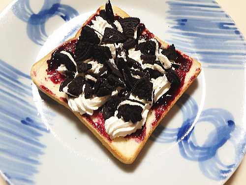 �I���I�E�u���[�x���[�g�[�X�g