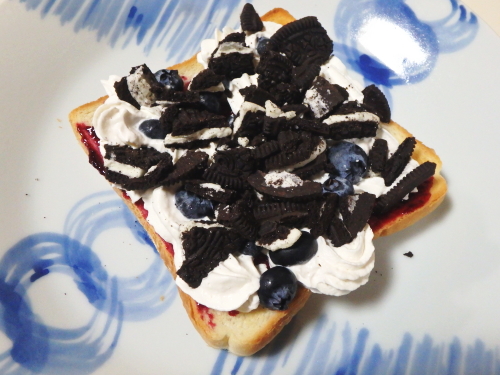 �I���I�E���b�`�g�[�X�g�B�u���[�x���[��