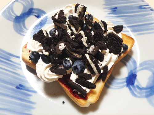 �I���I�E���b�`�g�[�X�g�B�u���[�x���[��