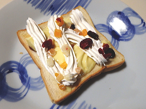 �v�����E�z�C�b�v�g�[�X�g�B6��̊����ʎ�