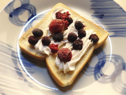 4��̃x���[�E�z�C�b�v�g�[�X�g