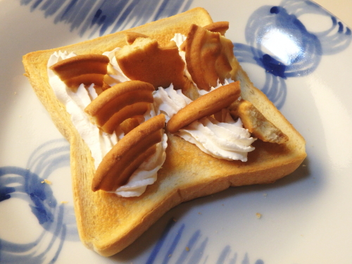 �o�^�[�N�b�L�[�g�[�X�g