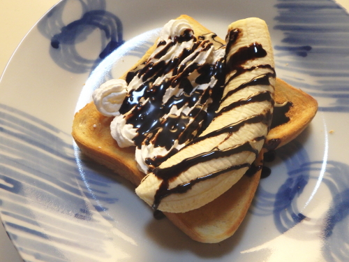 202.�ۂ��ƃo�i�i�g�[�X�g�B�`���R�z�C�b�v