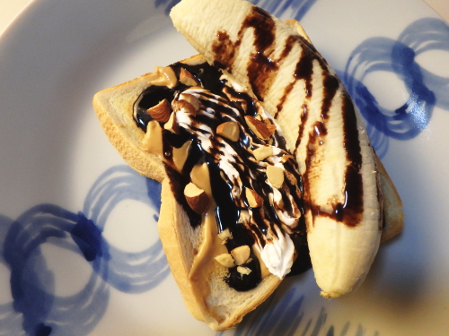 203.�ۂ��ƃo�i�i�g�[�X�g�B�s�[�i�b�c�z�C�b�v