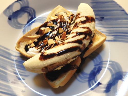 203.�ۂ��ƃo�i�i�g�[�X�g�B�s�[�i�b�c�z�C�b�v