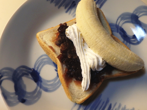 204.�ۂ��ƃo�i�i�g�[�X�g�B����z�C�b�v