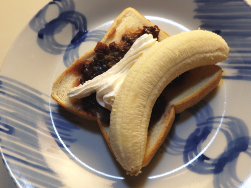 204.�ۂ��ƃo�i�i�g�[�X�g�B����z�C�b�v