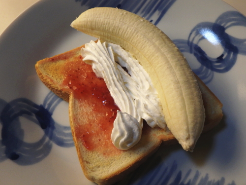 206.�ۂ��ƃo�i�i�g�[�X�g�B�W�����z�C�b�v