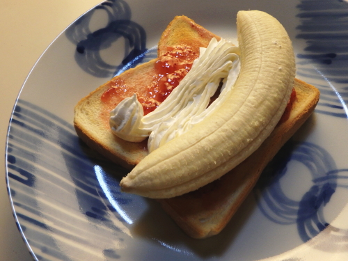 206.�ۂ��ƃo�i�i�g�[�X�g�B�W�����z�C�b�v