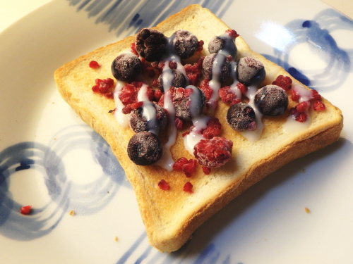 �I���I�E���b�`�g�[�X�g�B�u���[�x���[��