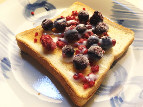 �I���I�E���b�`�g�[�X�g�B�u���[�x���[��