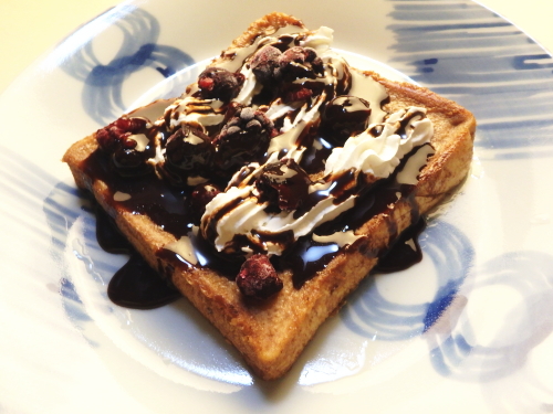 252.�S��̃A�C�X�x���[�g�[�X�g�B�z�C�b�v�`���R���[�g