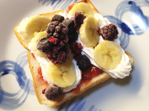 258.�x���[�x���[�E�o�i�i�g�[�X�g