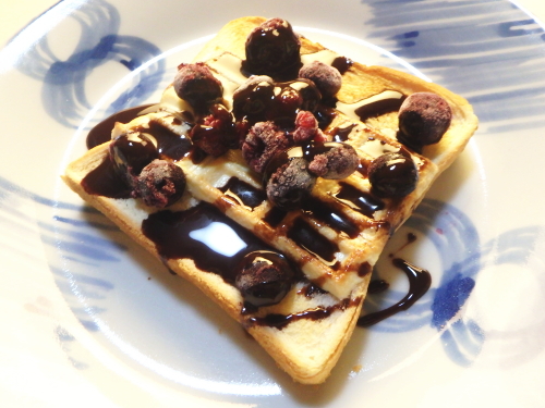 259.�x���[�z���C�g�E�`���R���[�g�g�[�X�g