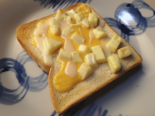 289.�R��̃`�[�Y�g�[�X�g�B����