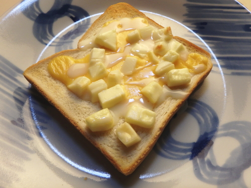 289.�R��̃`�[�Y�g�[�X�g�B����