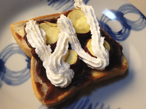 293.�ӂ������g�[�X�g�B����z�C�b�v