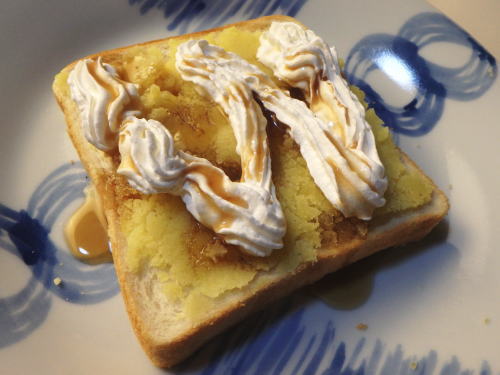 317.�X�C�[�g�|�e�g�g�[�X�g�B�z�C�b�v���[�v��