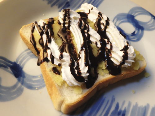 318.�X�C�[�g�|�e�g�g�[�X�g�B�z�C�b�v�`���R���[�g