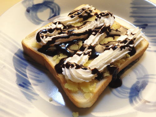 318.�X�C�[�g�|�e�g�g�[�X�g�B�z�C�b�v�`���R���[�g