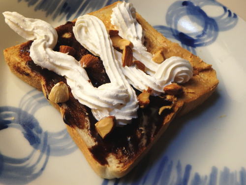 333.�n�[�t���n�[�t�g�[�X�g�B�`���R�s�[�i�b�c�E�z�C�b�v