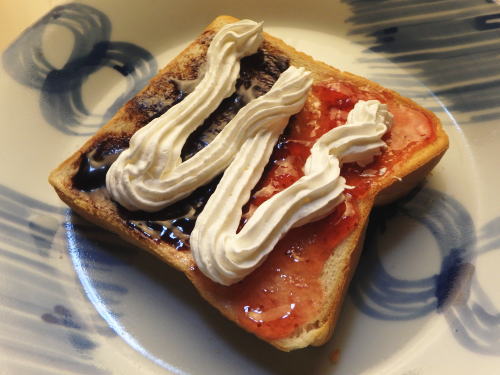 334.�n�[�t���n�[�t�g�[�X�g�B�������`���R�E�z�C�b�v