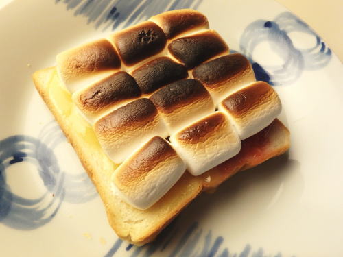 347.�}�V���}���g�[�X�g�B�n�[�t���n�[�t�E�������J�X�^�[�h